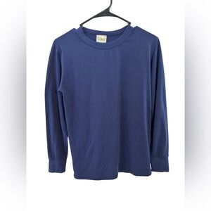 Vintage LL Bean Freeport Maine Long Sleeve Womens Large